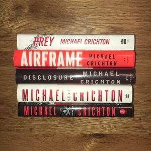 Michael Crichton - 5 book bundle